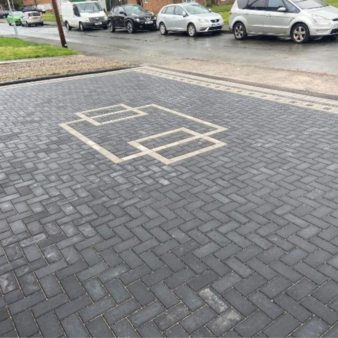 driveway installation worcestershire